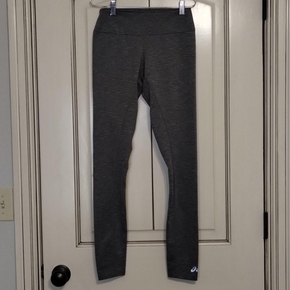 ASICS running tight leggings small/Long gray